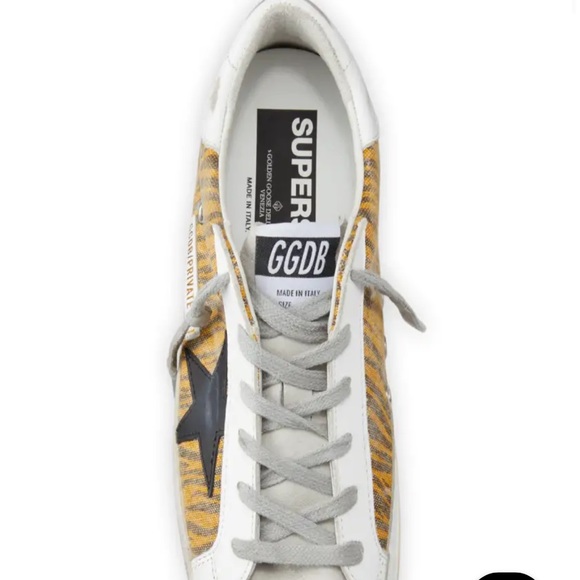 Authentic Golden Goose Superstar Sneakers - Picture 8 of 8